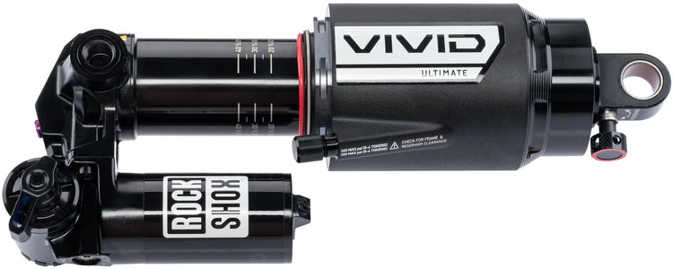 Rockshox vivid ultimate rc2t trunnion shock