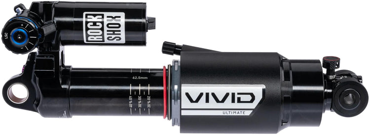 Rockshox schokdemper vivid ultimate rc2t rear shock rs vivid ult. rc2t 230 x 62,5mm