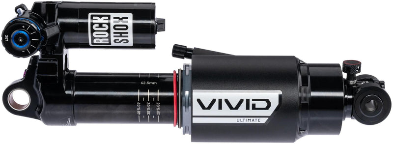 Rockshox schokdemper vivid ultimate rc2t rear shock rs vivid ult. rc2t 230 x 62,5mm