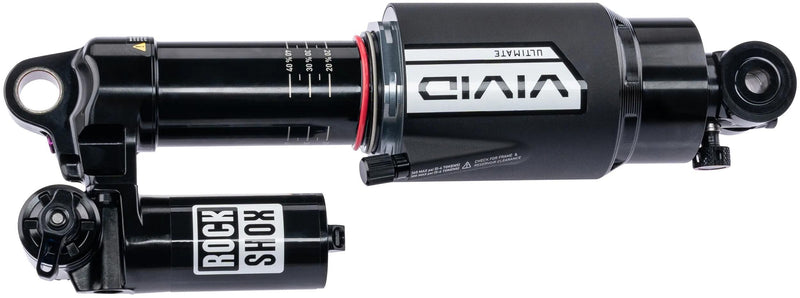Rockshox schokdemper vivid ultimate rc2t rear shock rs vivid ult. rc2t 230 x 62,5mm
