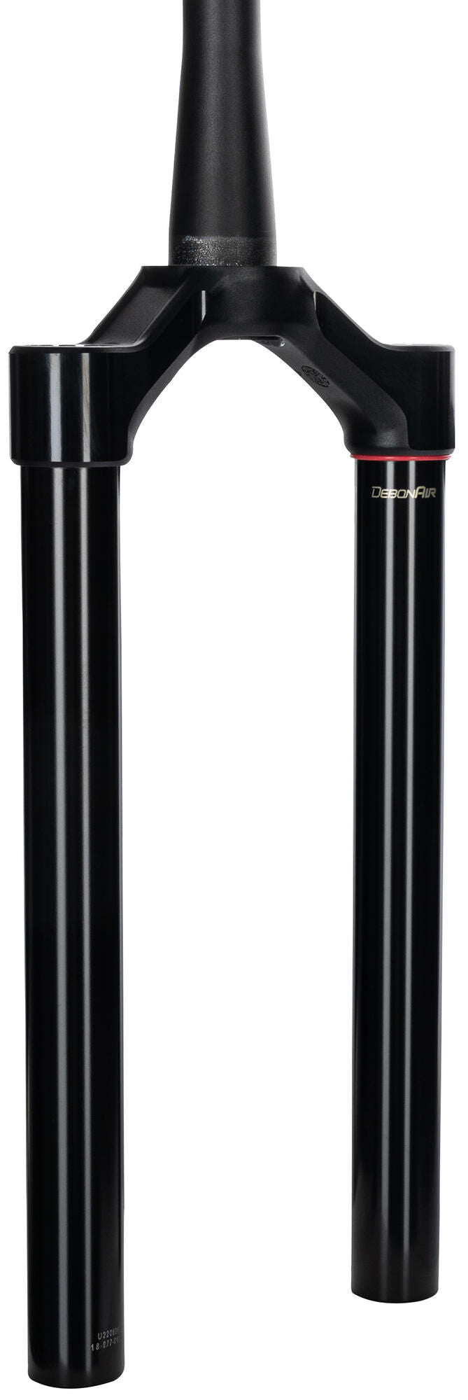 Rockshox krone- schaft- standrohreeinheit crown st.tube unit rs 4mm offset black