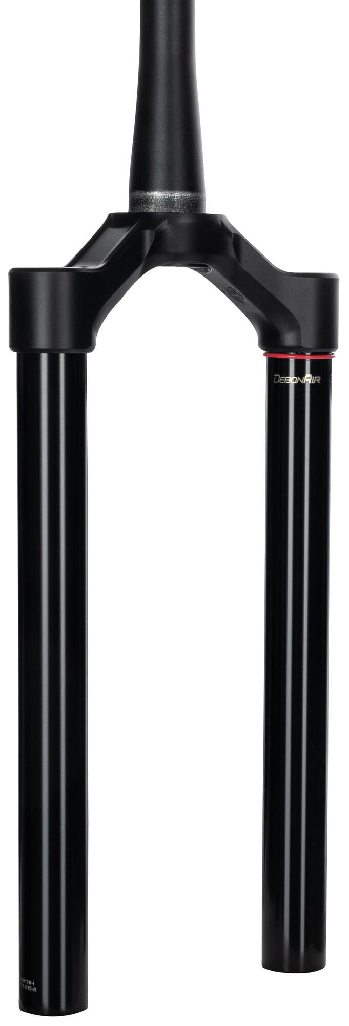 Rockshox krone- schaft- standrohreeinheit crown st.tube unit rs 44mm offset dif.black