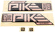 Rockshox dekor set decal set rs copper foil pike ult 27 29 matt-copp.