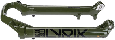 Rockshox tauchrohr sliders rs 27,5 15 x 110 boost f.lyrik green