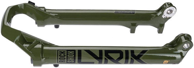 Rockshox tauchrohr sliders rs 27,5 15 x 110 boost f.lyrik green