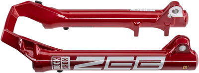 Rockshox tauchrohr sliders rs 27,5 15 x 110 red