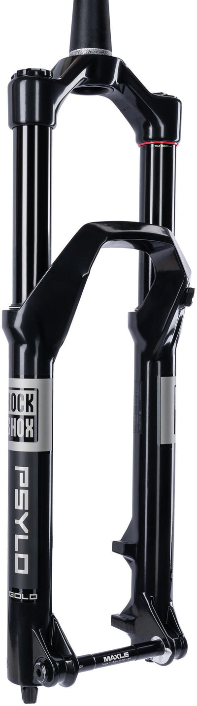 Rockshox verende voorvork psylo su.fork rs psylo gold is. rc 27,5 boost 140mm