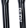 Rockshox federgabel rudy ultimate race day 2 xplr rs suspension fork rudy u rd2 700c black 40 mm