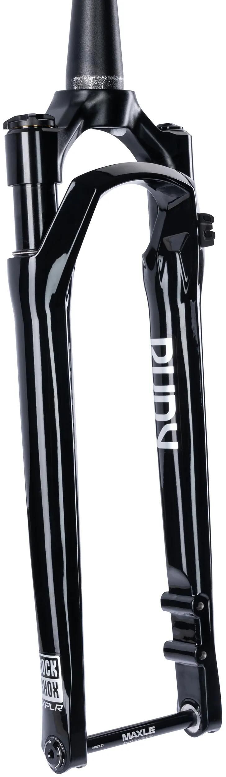 Rockshox federgabel rudy ultimate race day 2 xplr rs suspension fork rudy u rd2 700c black 40 mm