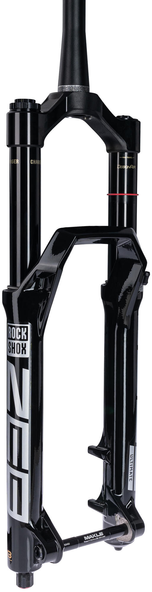 Rockshox verende voorvork zeb ultimate rc2 susp.fork rs zeb ult. rc2 27,5 boost 170mm black