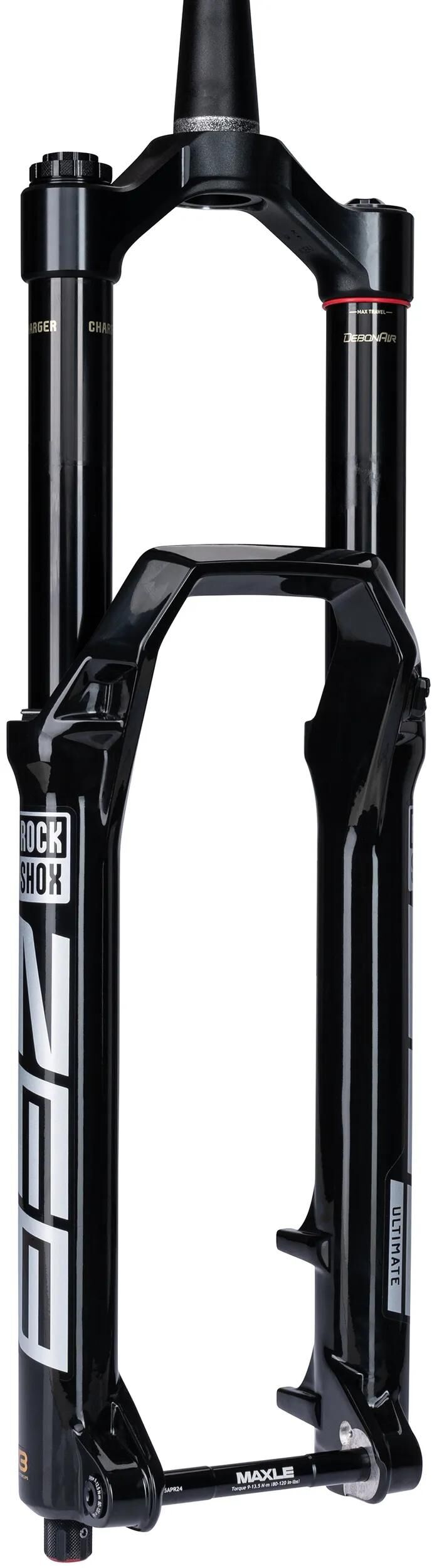 Rockshox federgabel zeb ultimate rc2 susp.fork rs zeb ult. rc2 27,5 29 190mm black
