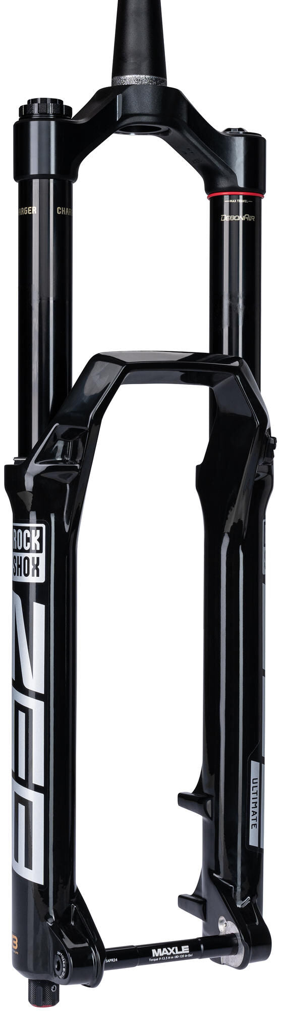 Rockshox verende voorvork zeb ultimate rc2 susp.fork rs zeb ult. rc2 27,5 29 180mm black