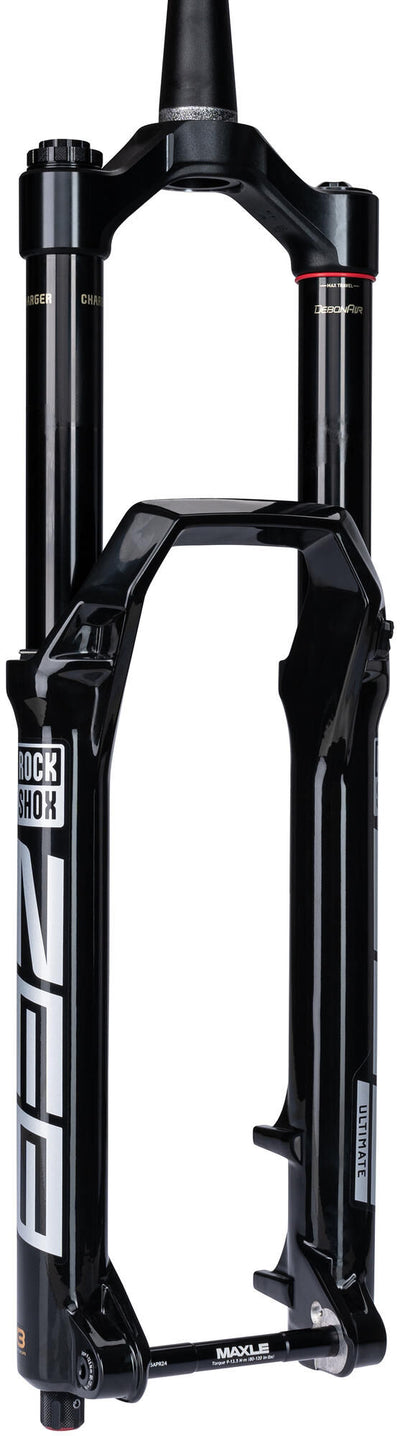 Rockshox verende voorvork zeb ultimate rc2 susp.fork rs zeb ult. rc2 27,5 29 180mm black
