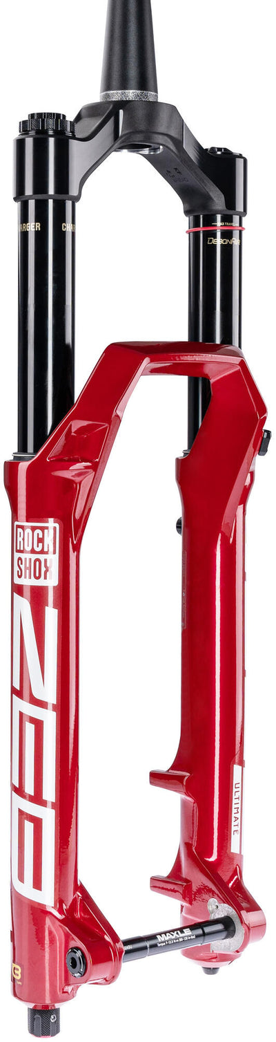 Rockshox verende voorvork zeb ultimate rc2 susp.fork rs zeb ult. rc2 27,5 boost 160mm red
