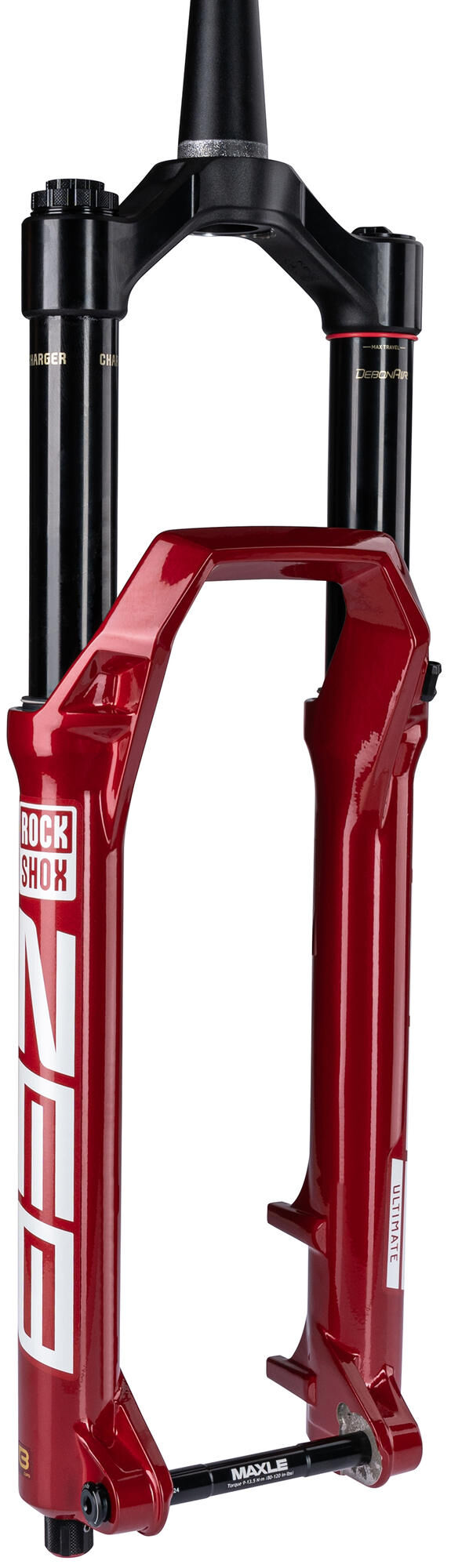 Rockshox federgabel zeb ultimate rc2 susp.fork rs zeb ult. rc2 27,5 29 180mm red