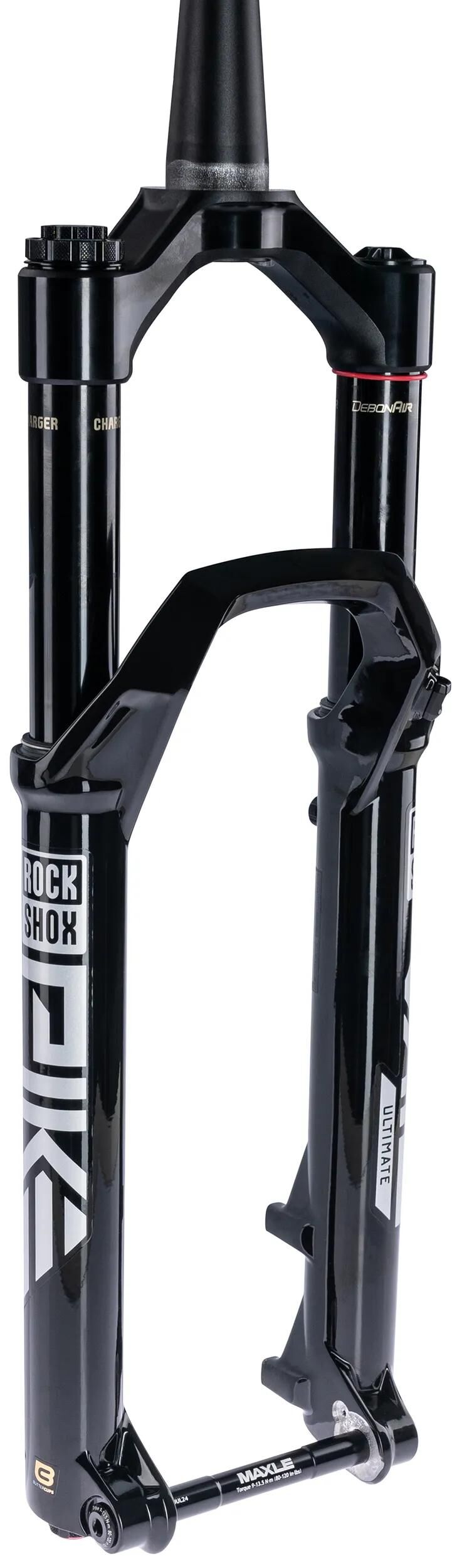 Rockshox federgabel pike ultimate rc2 susp.fork rs pike ult.rc2 27,5 boost 130mm black