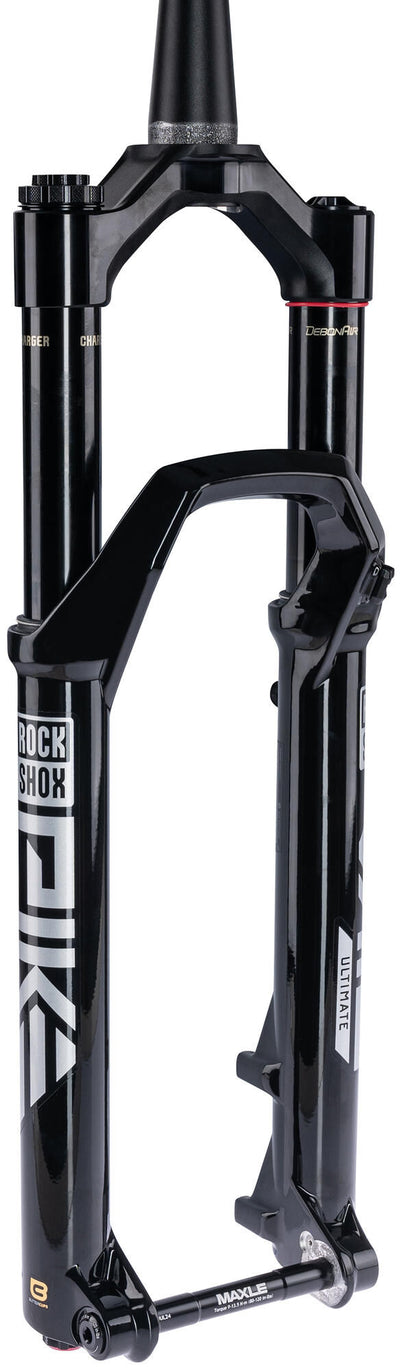 Rockshox verende voorvork pike ultimate rc2 susp.fork rs pike ult.rc2 27,5 boost 120mm black