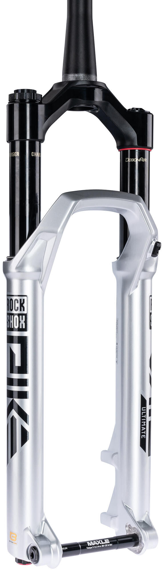 Rockshox verende voorvork pike ultimate rc2 susp.fork rs pike ult.rc2 27,5 boost 130mm sil.