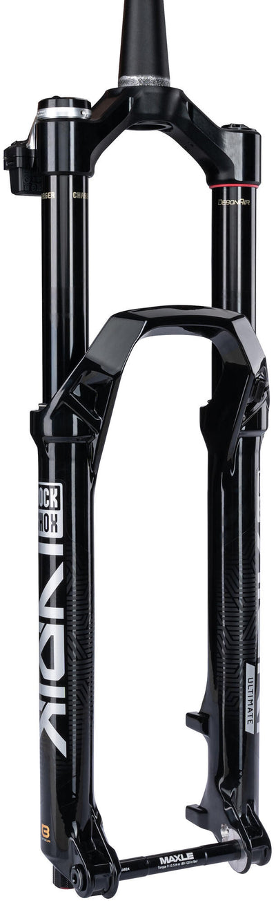 Rockshox verende voorvork lyrik ultimate flight attendant susp.fork rs lyrik ult. fa 27,5 29 160mm bl.