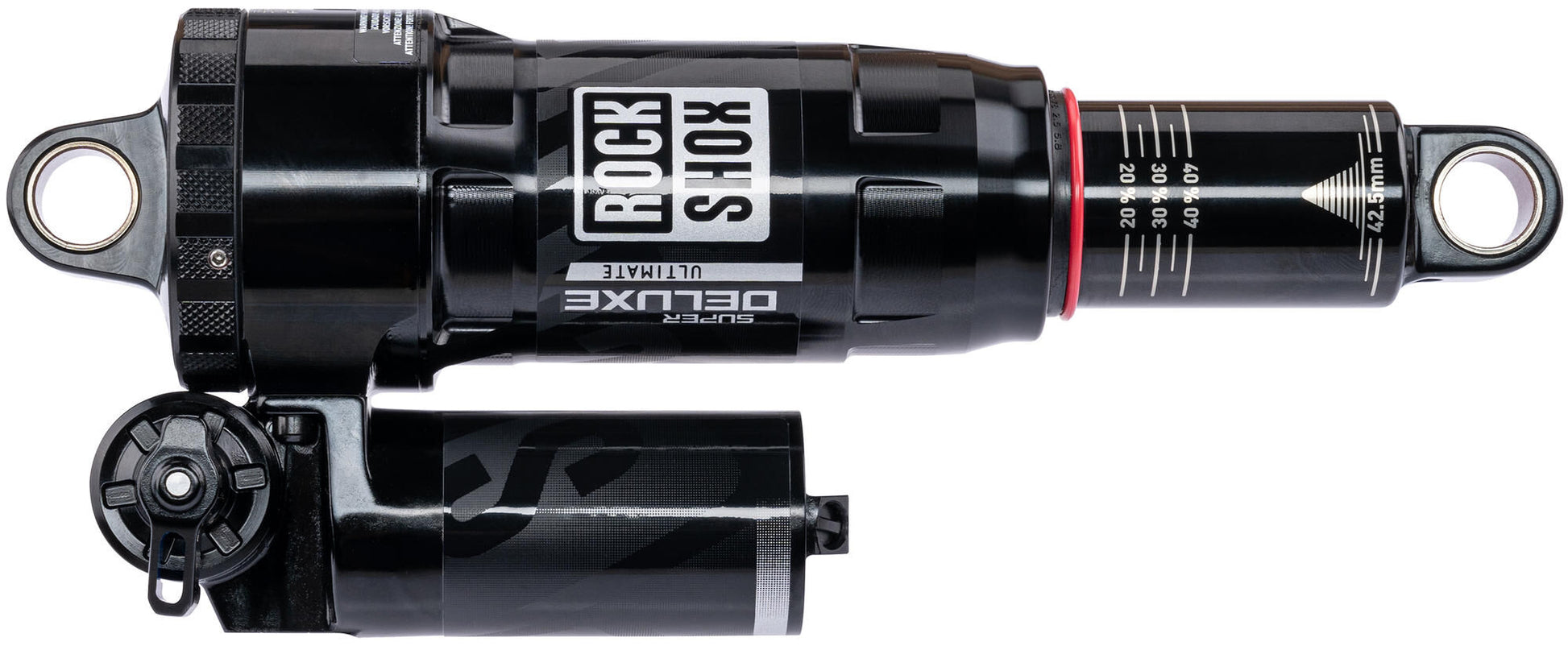 Rockshox federbein super deluxe ultimate rc2t rear shock rs sup.del. ult.rc2t 190x42,5mm
