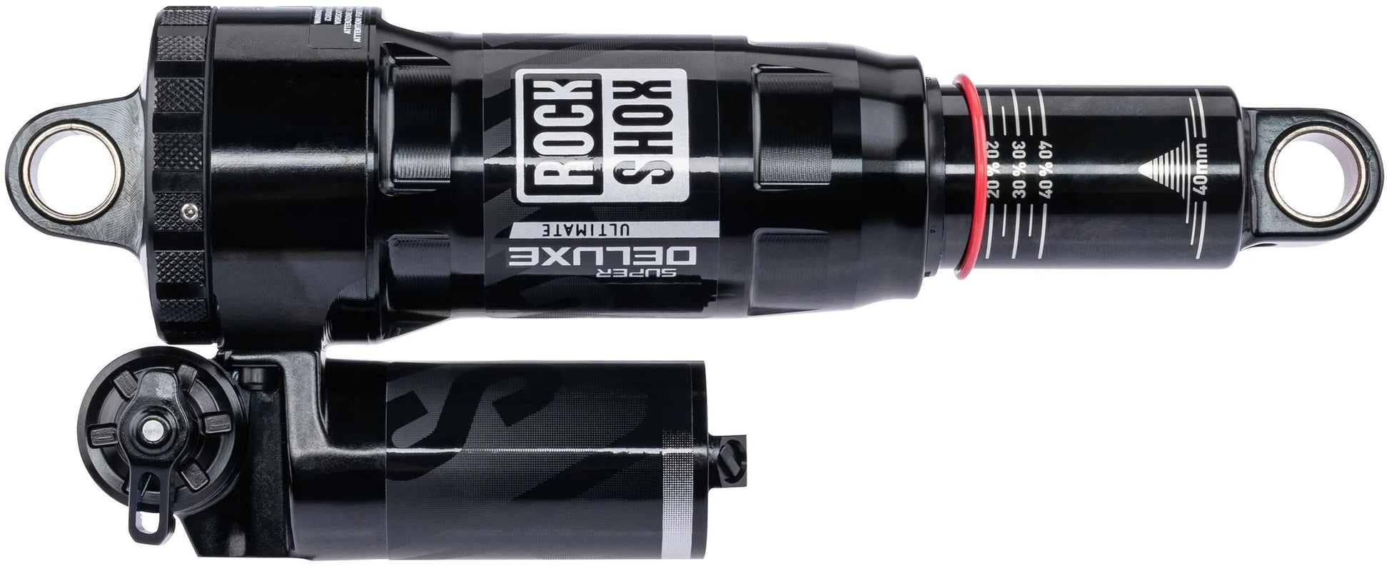 Rockshox federbein super deluxe ultimate rc2t rear shock rs sup.del. ult.rc2t 190x40mm