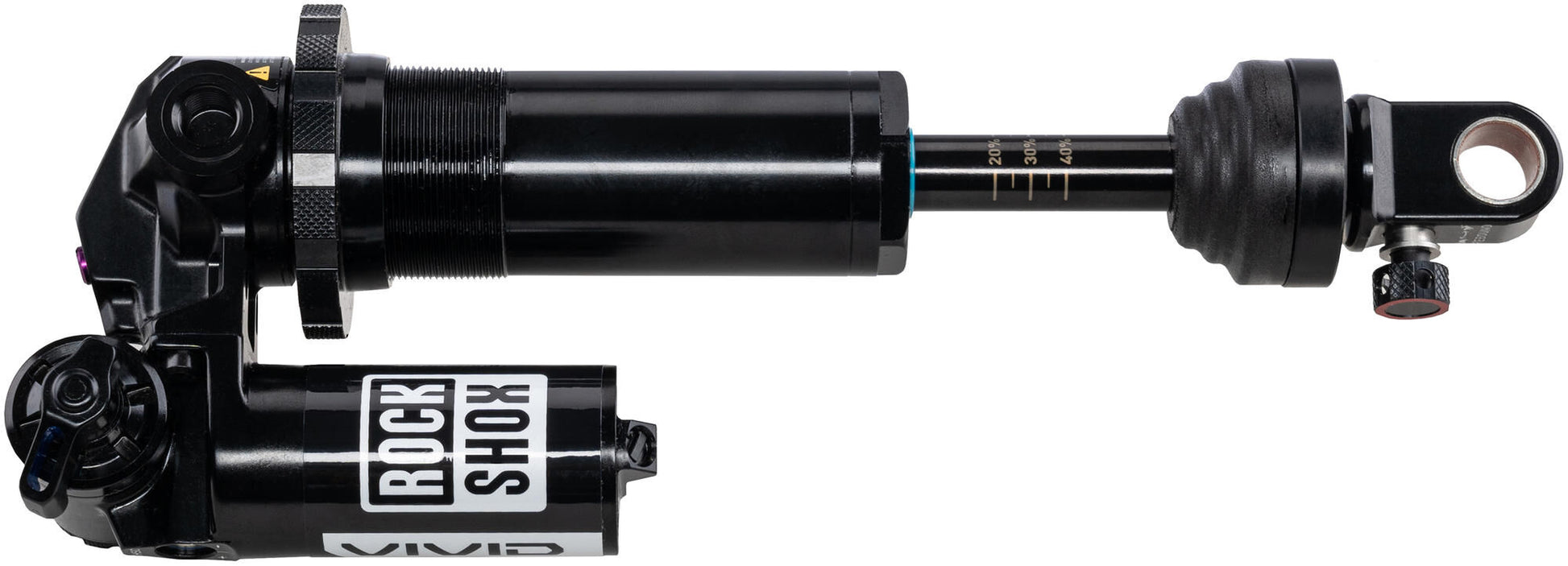 Rockshox schokdemper vivid coil ultimate rc2t rs rear suspensions vivid ult.205x57.5 std tru