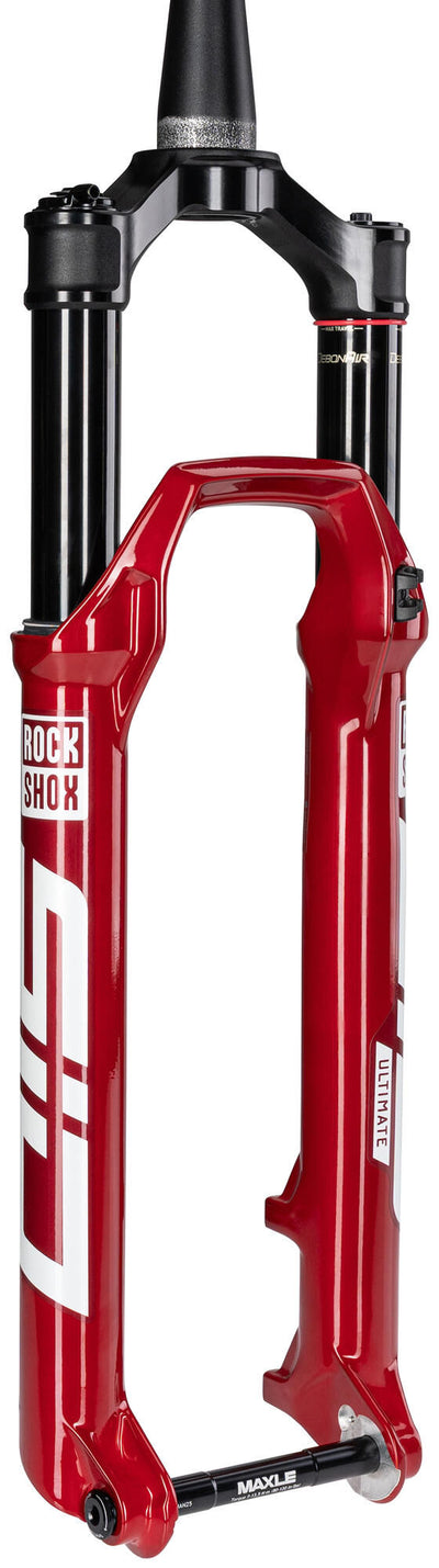 Rockshox voorvork sid ultimate 3p boost 29 remote boost 15x110 120mm red