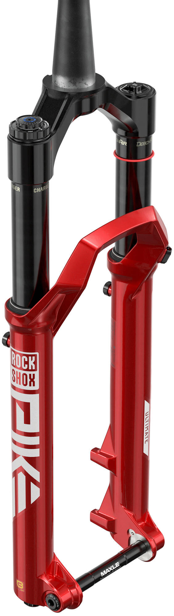 Rockshox verende voorvork pike ultimate rc2 sus.fork rs pike ult.rc2 27,5 boost red 140mm