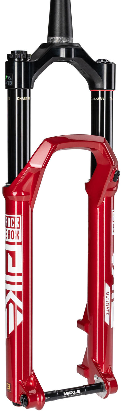 Rockshox verende voorvork pike ultimate rc2 sus.fork rs pike ult.rc2 27,5 boost red 140mm