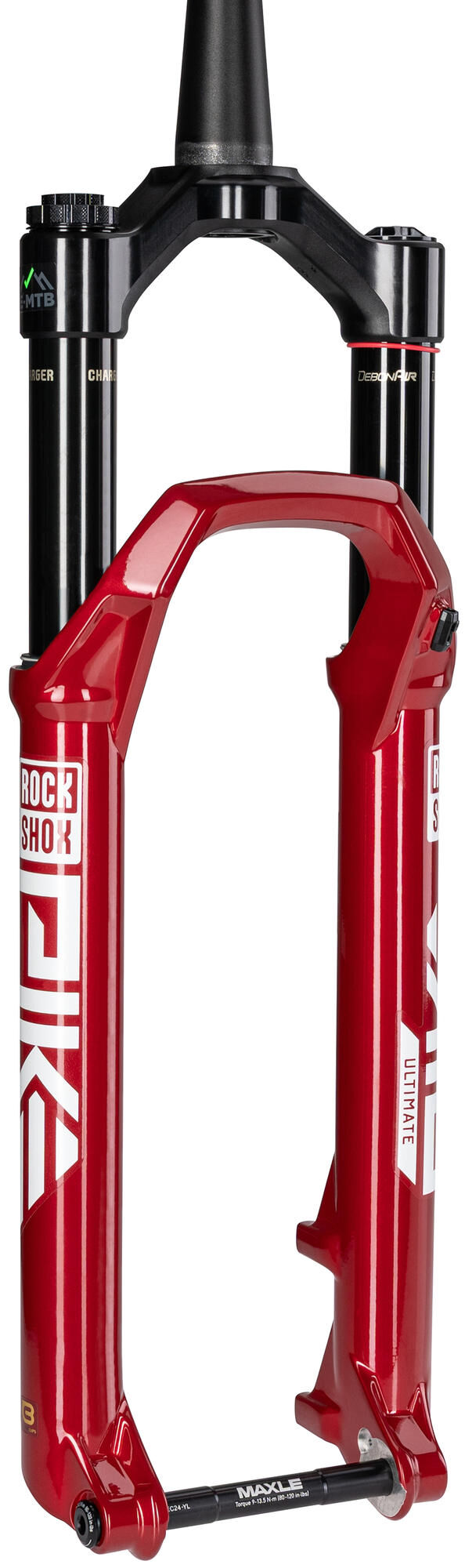 Rockshox verende voorvork pike ultimate rc2 susp.fork rs pike ult.rc2 27,5 + 29 red 130mm