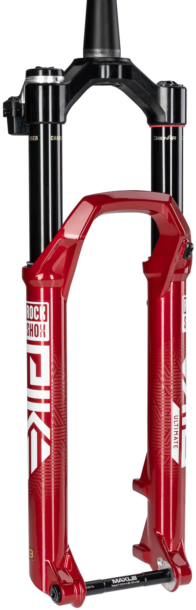 Rockshox verende voorvork pike ultimate flight attendant rs suspension fork pike u 29 140mm 44off red