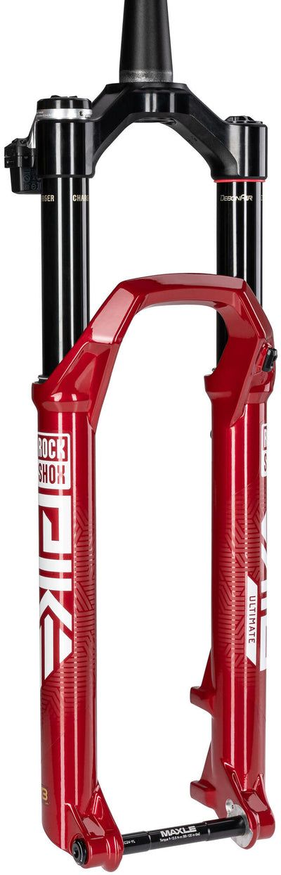 Rockshox verende voorvork pike ultimate flight attendant rs suspension fork pike u 29 140mm 44off red