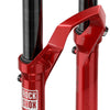 Rockshox verende voorvork lyrik ultimate flight attendant susp.fork rs lyrik ult. fl.att.27,5 + 29 red