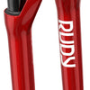 Rockshox verende voorvork rudy ultimate race day 2 xplr rs suspension fork rudy u 700c 30mm 45off red