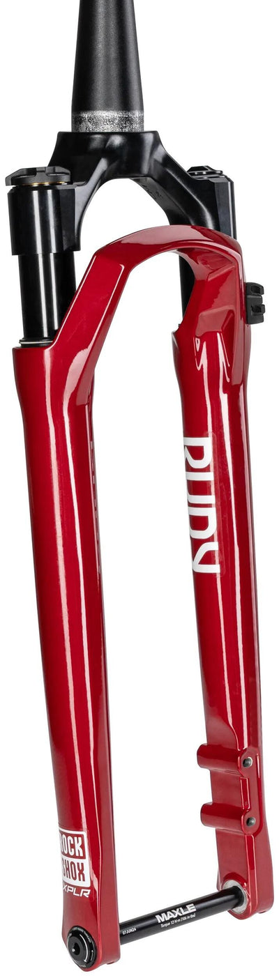 Rockshox federgabel rudy ultimate race day 2 xplr rs suspension fork rudy u 700c 30mm 51off red