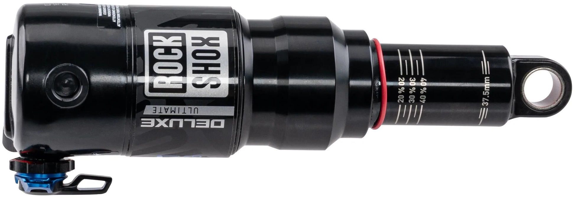 Rockshox federbein deluxe ultimate rct rear shock rs deluxe ult. rct 165 x 37,5mm
