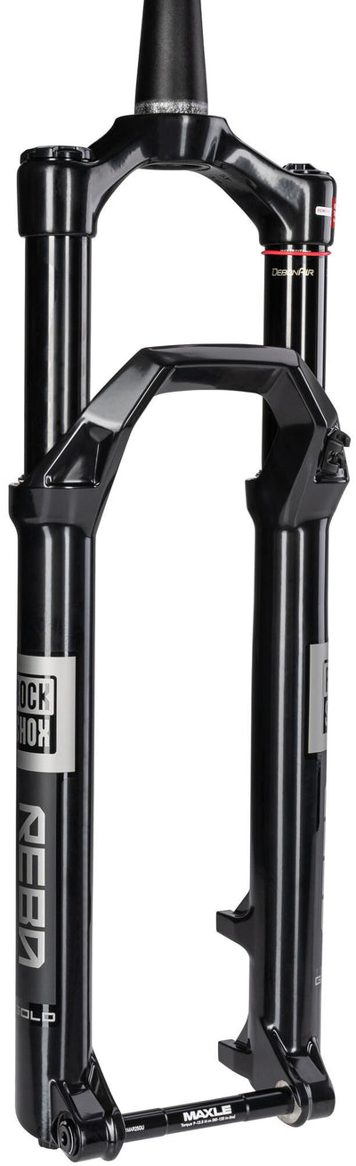 Rockshox federgabel reba gold rs suspension fork reba g 29 130mm 3p crn 44 black