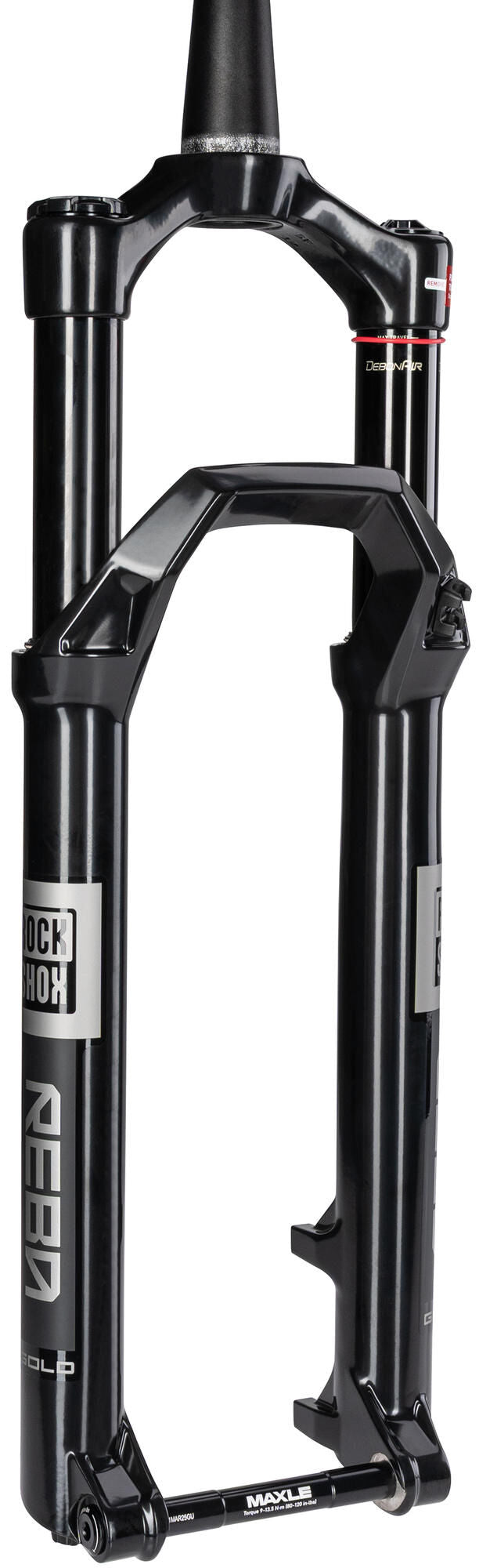 Rockshox federgabel reba gold rs suspension fork reba g 29 130mm 3p crn 44 black