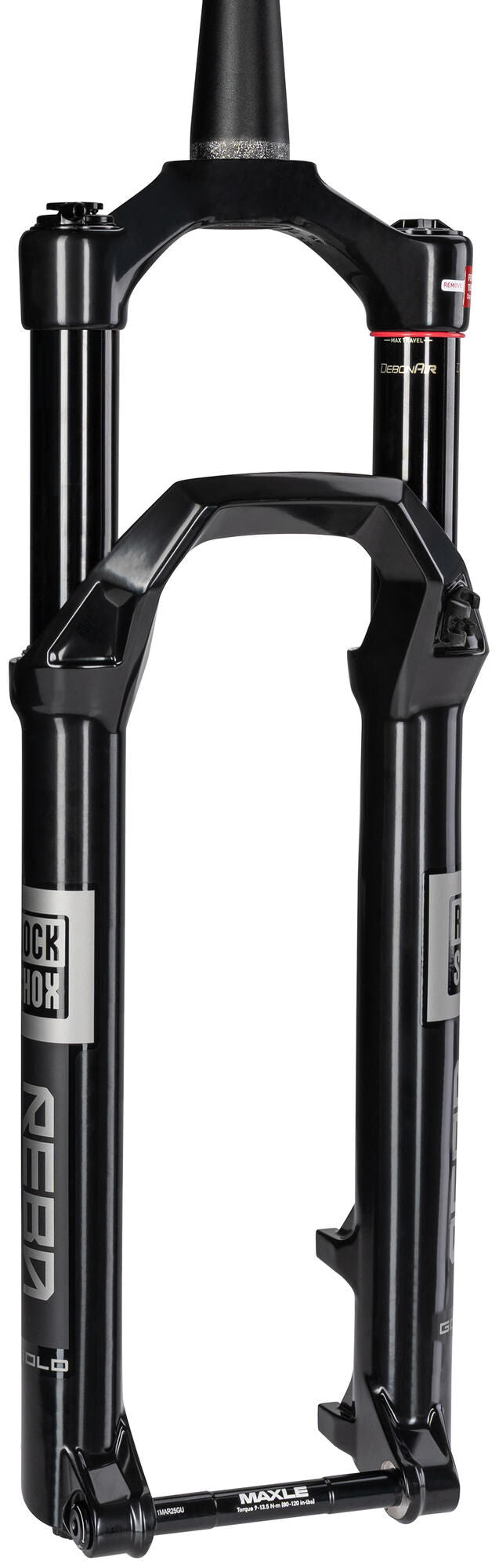 Rockshox federgabel reba gold rs suspension fork reba g 29 130mm 3p rmt 44 black