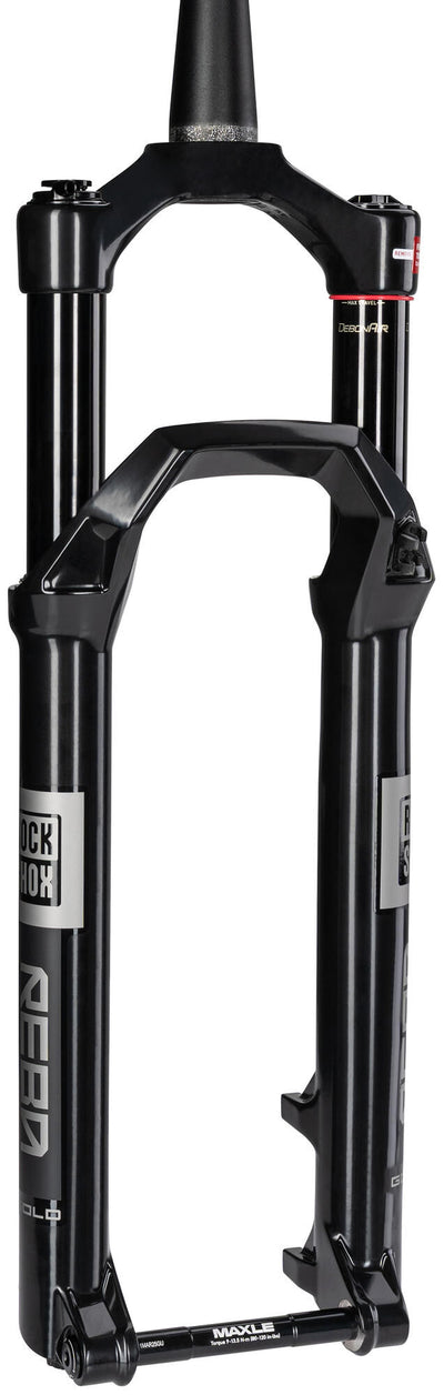 Rockshox federgabel reba gold rs suspension fork reba g 29 130mm 3p rmt 44 black