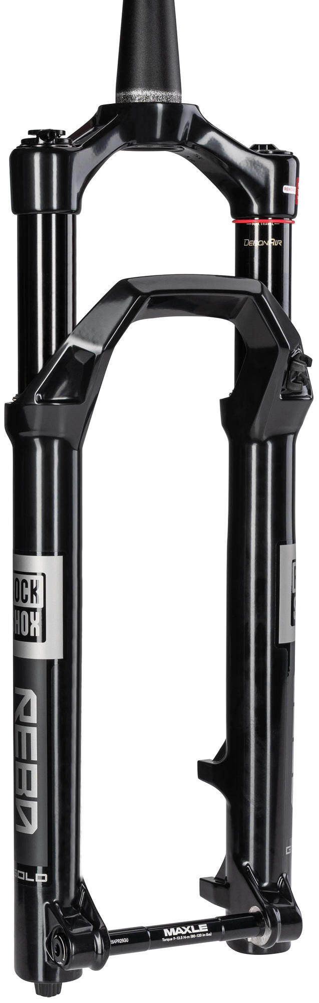 Rockshox federgabel reba gold rs suspension fork reba g 27 110mm 2p rmt 44 black