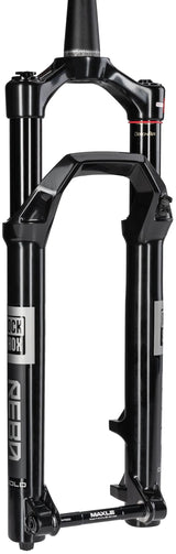 Rockshox federgabel reba gold rs suspension fork reba g 27 110mm 2p rmt 44 black - afbeelding 2