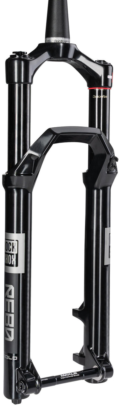 Rockshox federgabel reba gold rs suspension fork reba g 27 120mm 2p rmt 44 black