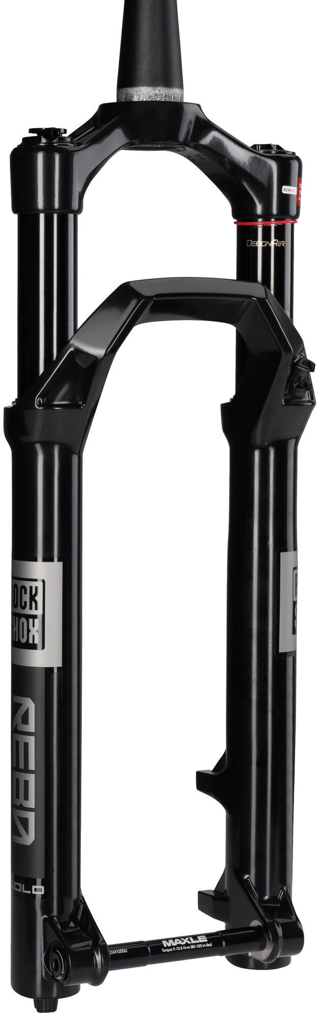Rockshox federgabel reba gold isolator 3p rs suspension fork reba g 27 110mm 3p rmt 44 black