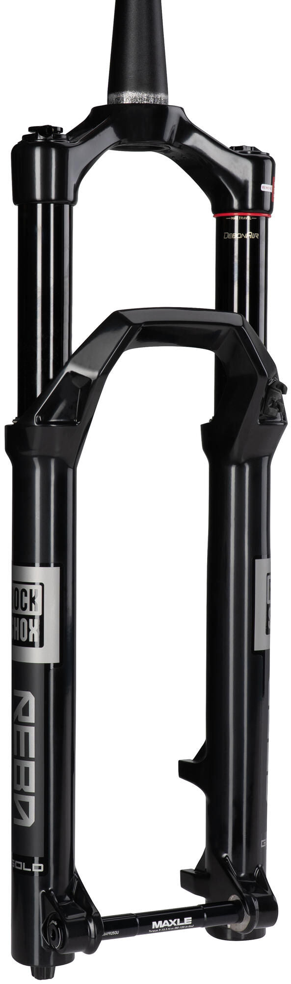 Rockshox federgabel reba gold isolator 3p rs suspension fork reba g 27 120mm 3p rmt 44 black