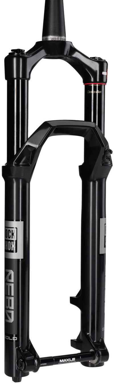 Rockshox federgabel reba gold isolator 3p rs suspension fork reba g 27 130mm 3p rmt 44 black