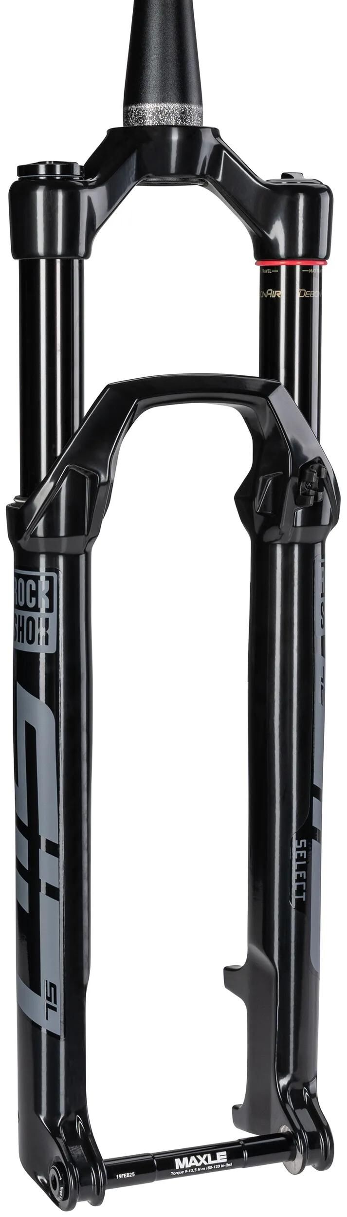 Rockshox federgabel sid sl select rl 3p rs suspension fork sid sl 29 110mm 3p crn 44 black