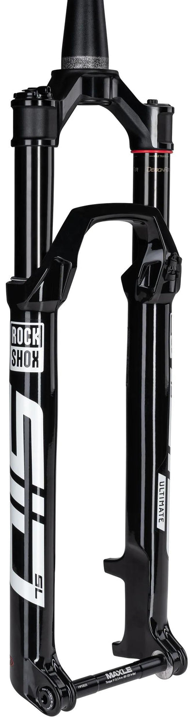 Rockshox voorvork sid sl ultimate race day 3position remote 29 boost 15x110 110mm zwart