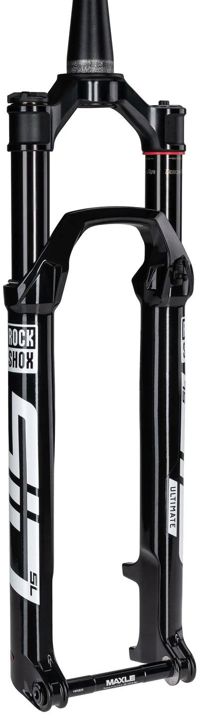 Rockshox voorvork sid sl ultimate race day 3position crown 29 boost 15x110 110mm zwart