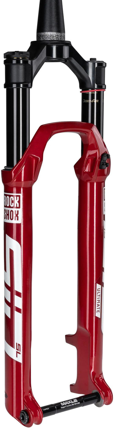 Rockshox federgabel sid sl ultimate race day 3p rs suspension fork sid sl 29 100mm 3p crn 44 red